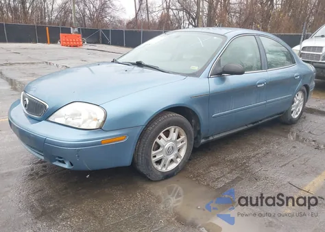 2005 Mercury Sable Gs from USA, damaged, VIN 1MEFM502X5A635224